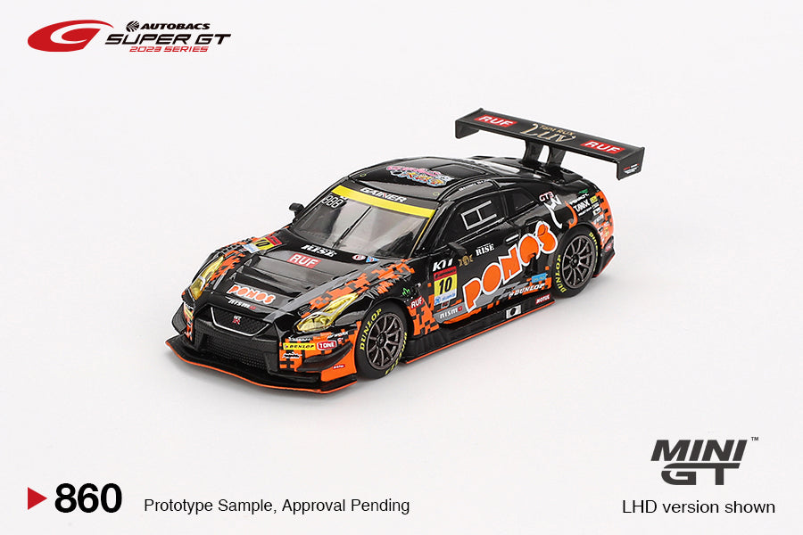 Nissan GT-R NISMO GT3 #10 "PONOS GAINER GT-R" 2023 SUPER GT SERIES MGT00860