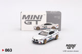 BMW 3.0 CSL White MGT00863