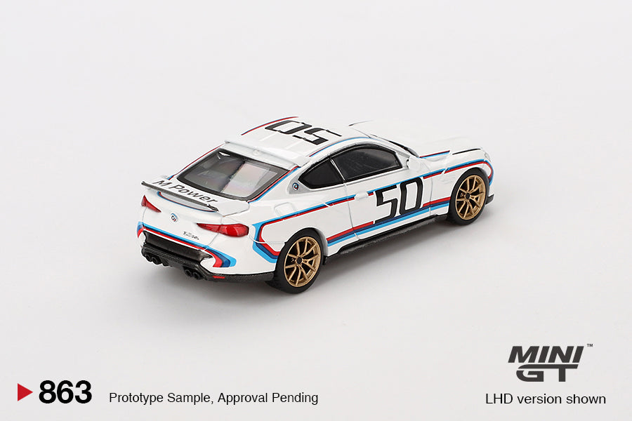 BMW 3.0 CSL White MGT00863