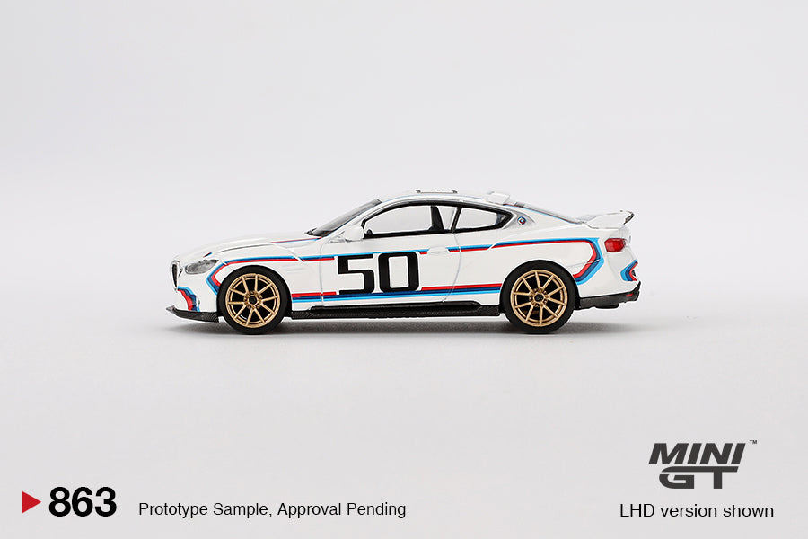 BMW 3.0 CSL White MGT00863