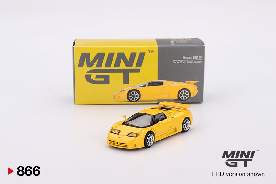 Bugatti EB110 Super Sport Giallo Bugatti MGT00866