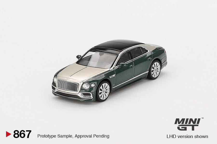 Bentley Flying Spur White Sand Verdant MGT00867