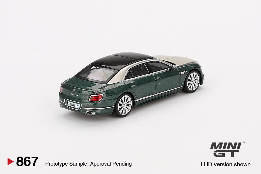 Bentley Flying Spur White Sand Verdant MGT00867