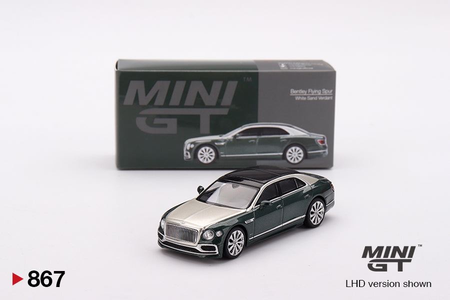 Bentley Flying Spur White Sand Verdant MGT00867