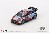 Hyundai i20 N Rally1 Hybrid #11 2024 Rallye Monte-Carlo Winner MGT00871