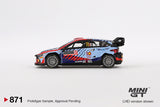 Hyundai i20 N Rally1 Hybrid #11 2024 Rallye Monte-Carlo Winner MGT00871