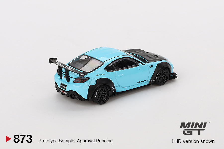 Toyota GR86 LB★Nation Baby Blue MGT00873