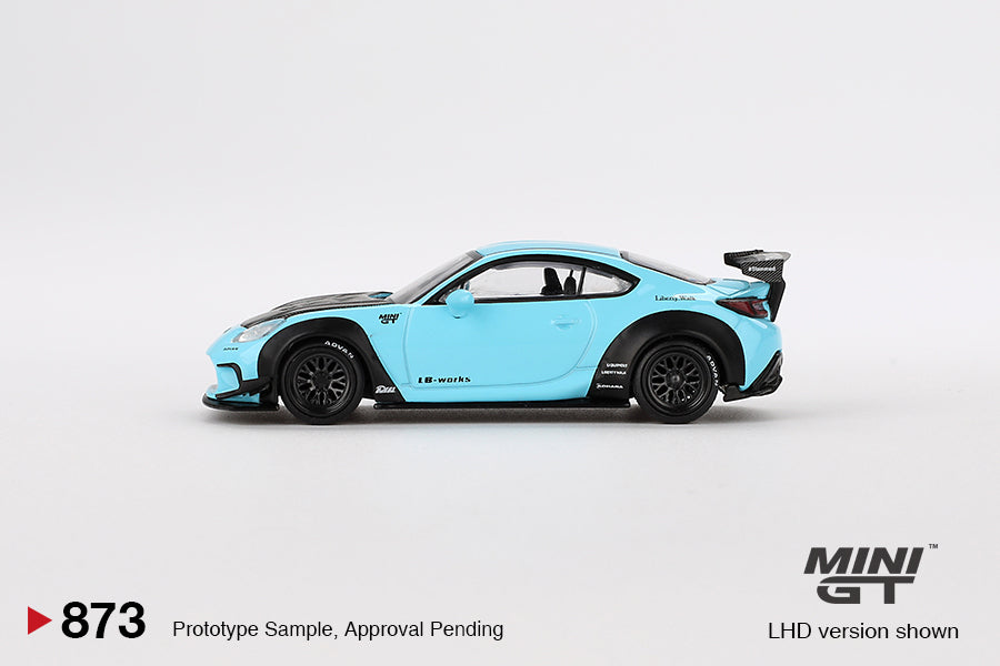 Toyota GR86 LB★Nation Baby Blue MGT00873