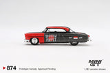 Lincoln Capri Hot Rod 1954 "Shadow Puppet" MINI GT x MIZU Diecast 2024 MGT00874