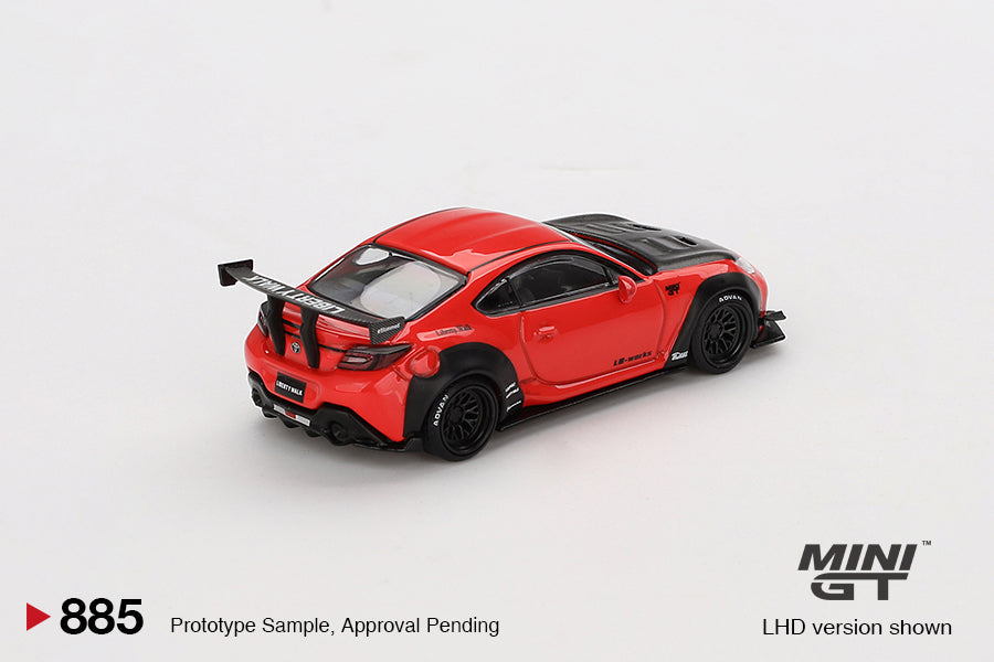 Toyota GR86 LB★Nation Red MGT00885
