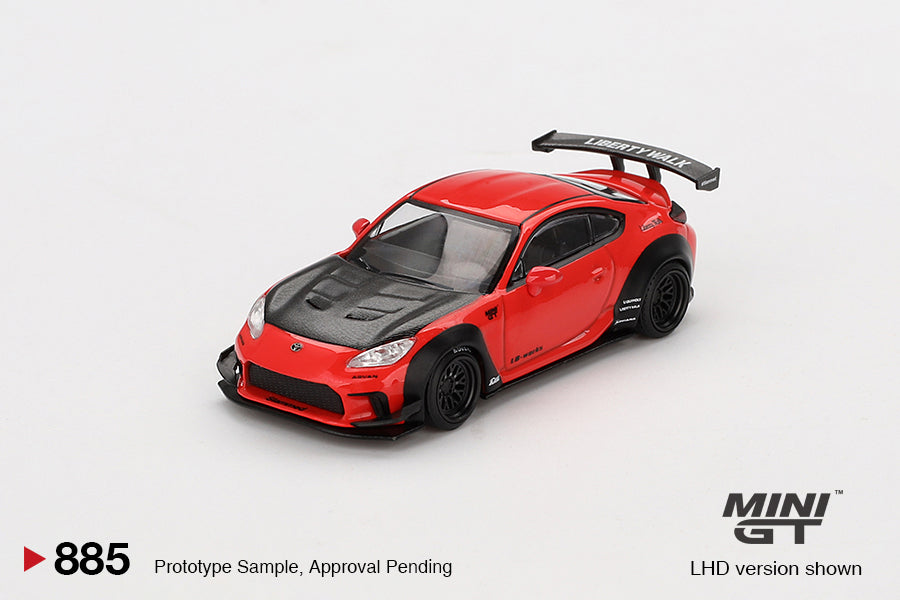 Toyota GR86 LB★Nation Red MGT00885