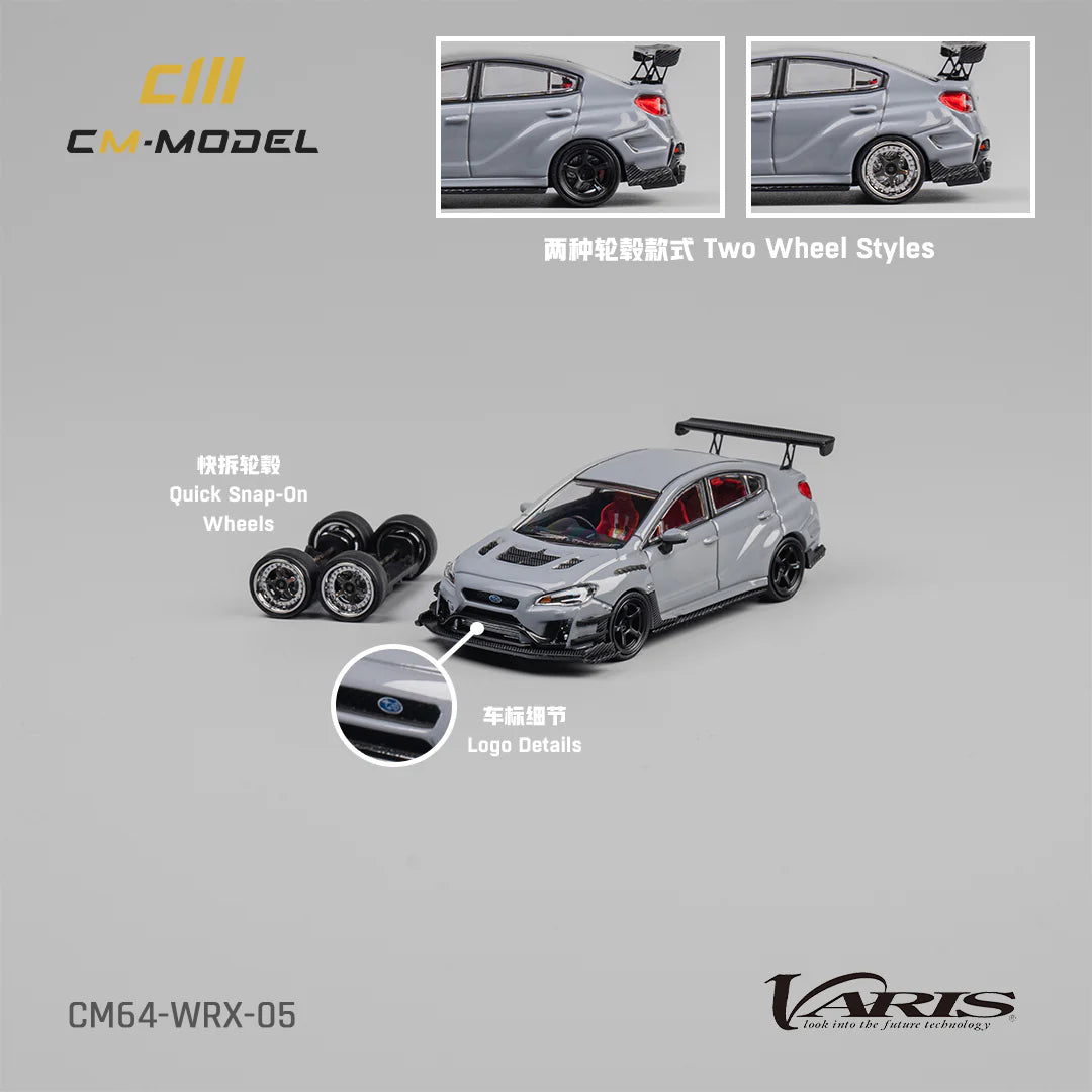 Subaru WRX Varis Widebody 2.0 Gray