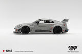 PREORDER 30.09.26 NISSAN LB-Silhouette WORKS GT 35GT-RR Ver.1 Matt Grey MGT01248