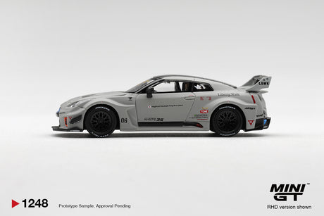 PREORDER 30.09.26 NISSAN LB-Silhouette WORKS GT 35GT-RR Ver.1 Matt Grey MGT01248