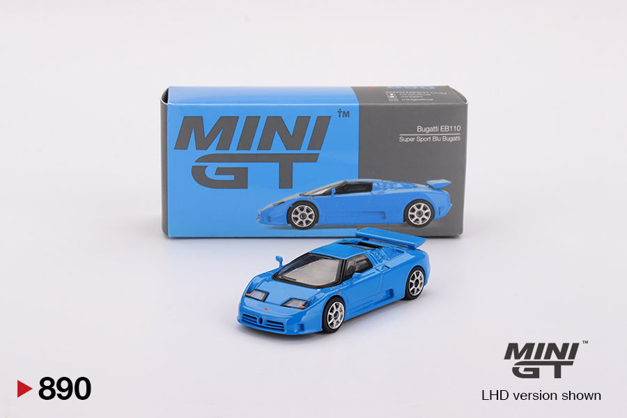 Bugatti EB110 Super Sport Blu Bugatti MGT00890