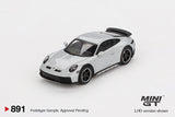 Porsche 911 Dakar Ice Gray Metallic MGT00891