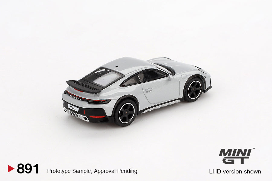 Porsche 911 Dakar Ice Gray Metallic MGT00891