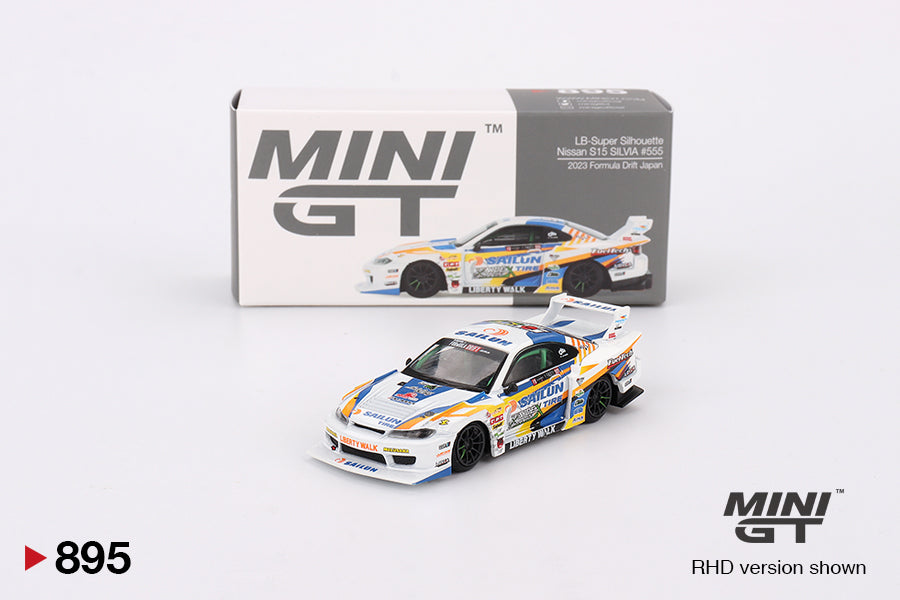 Nissan LB-Super Silhouette S15 SILVIA #555 2023 Formula Drift Japan MGT00895