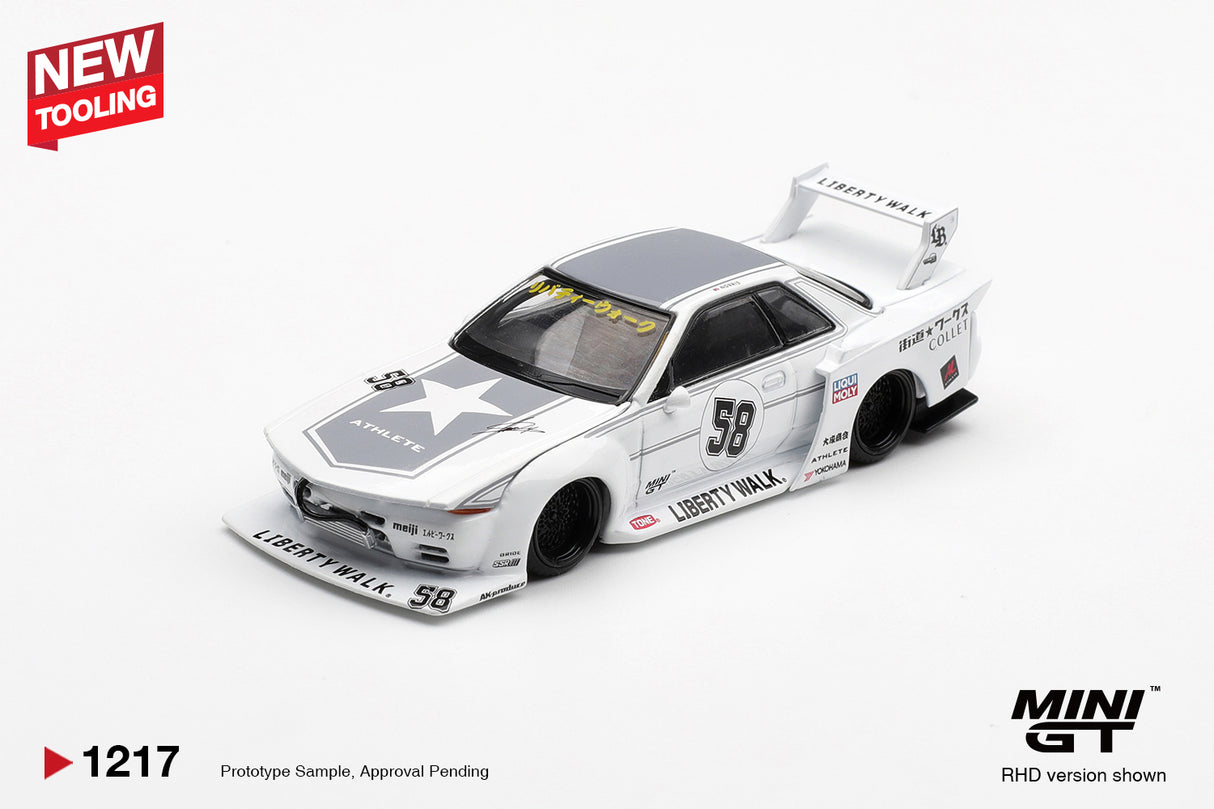 PREORDER 11.09.26 Nissan Skyline GT-R (R32) Kaido Works TAS 2025 MGT01217