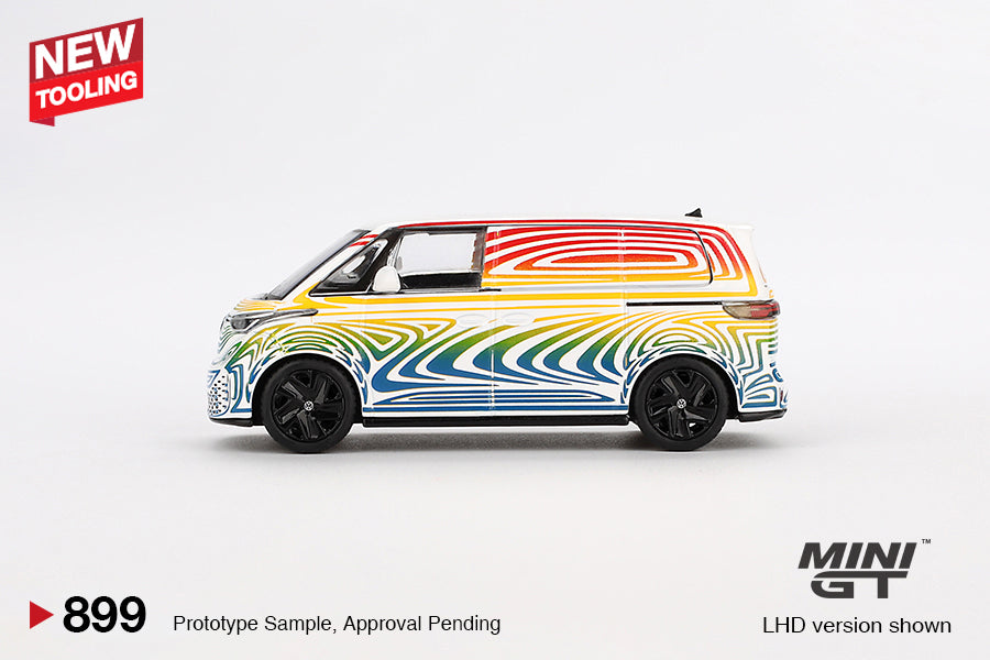 Volkswagen ID. Buzz Prototype "Rainbow" MGT00899