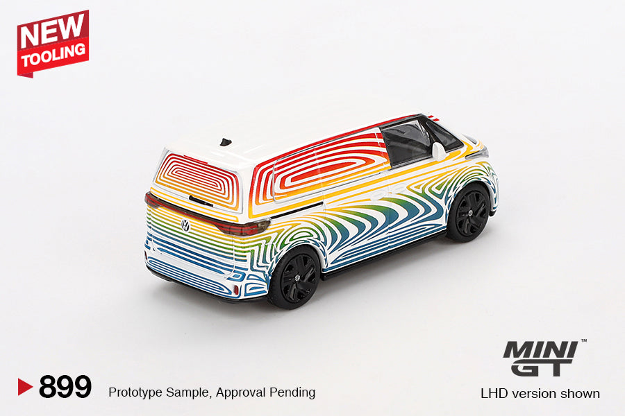 Volkswagen ID. Buzz Prototype "Rainbow" MGT00899