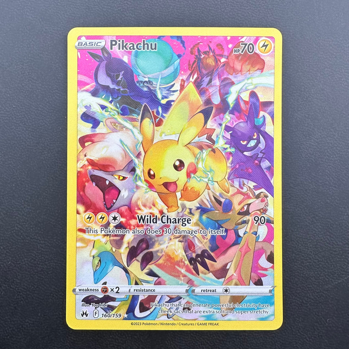 Pikachu 160/159 NM