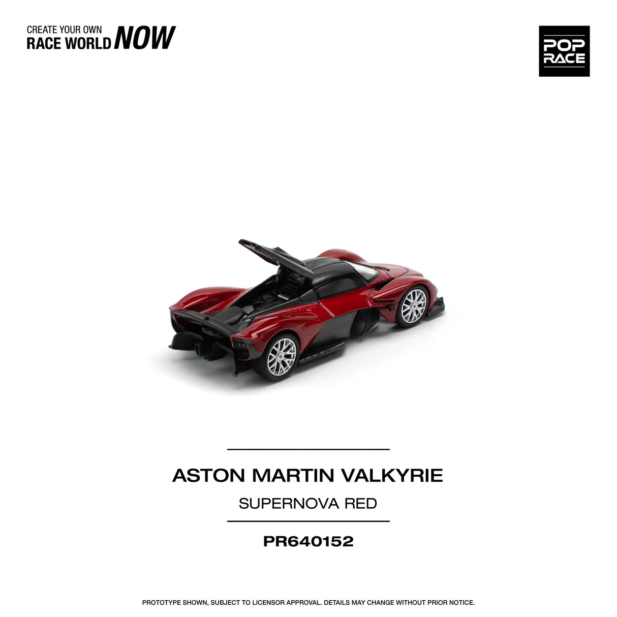 Aston Martin Valkyrie Supernova Red
