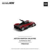 Aston Martin Valkyrie Supernova Red