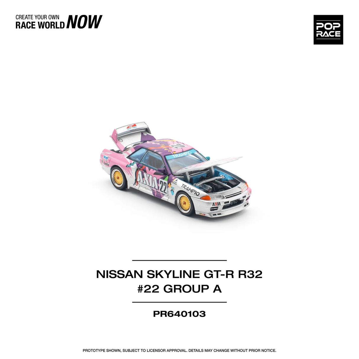 Nissan Skyline GT-R R32 #22 Axia Group A
