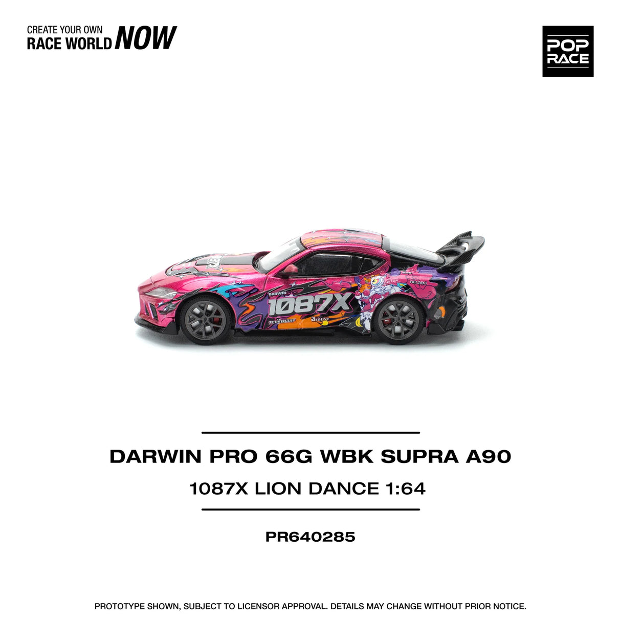 Tyota Darwin Pro 66G WBK Supra A90