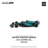 Aston Martin AMR23 F1 #14 Fernando Alonso