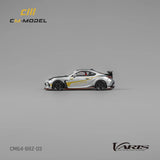 Subaru BRZ Varis Arising-1 Silver