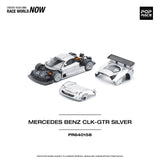 Mercedes-Benz AMG CLK GTR Silver
