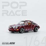 Porsche Singer 2023 Christmas Edition Red Metallic