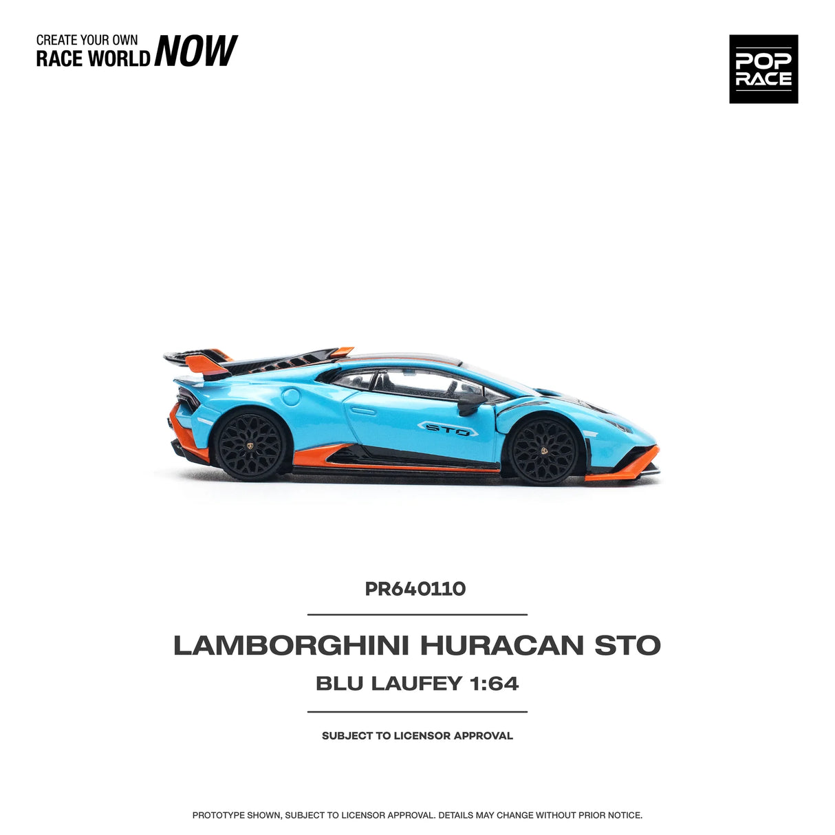 Lamborghini Huracán STO Blu Laufey