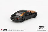 Bentley Flying Spur Orange Flame / Onyx MGT00991