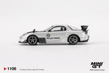 Mazda RX-7 RE-Amemiya Silver Metallic MGT01106