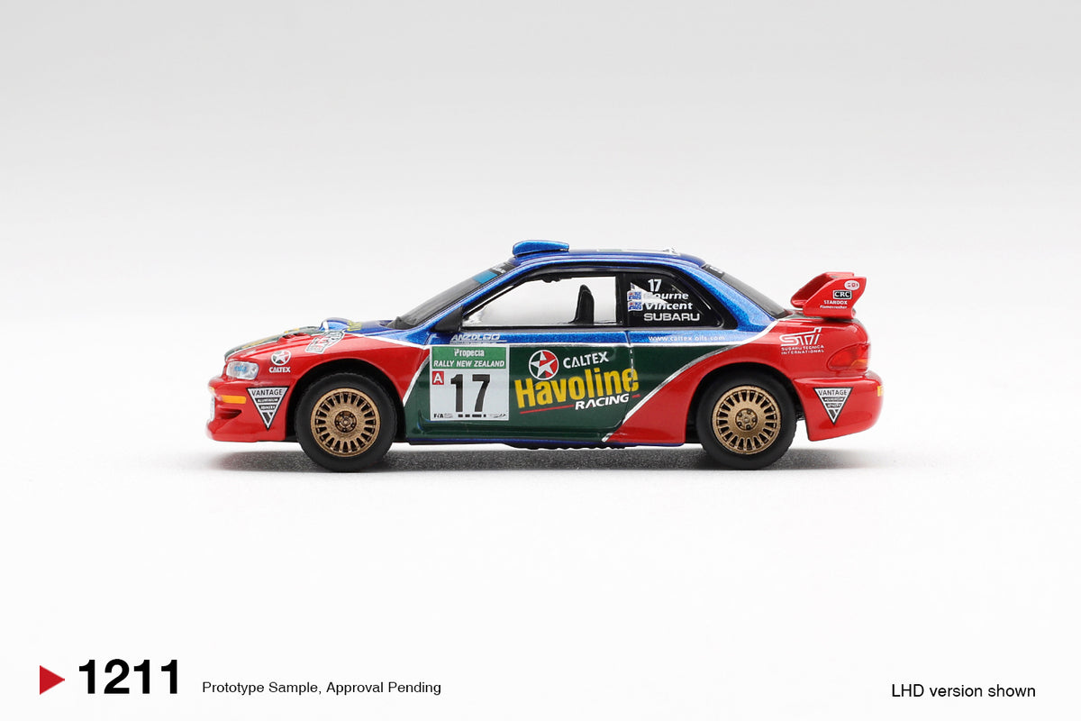 PREORDER 31.10.26 Subaru Impreza WRC98 #17 2000 Rally New Zealand MGT01211