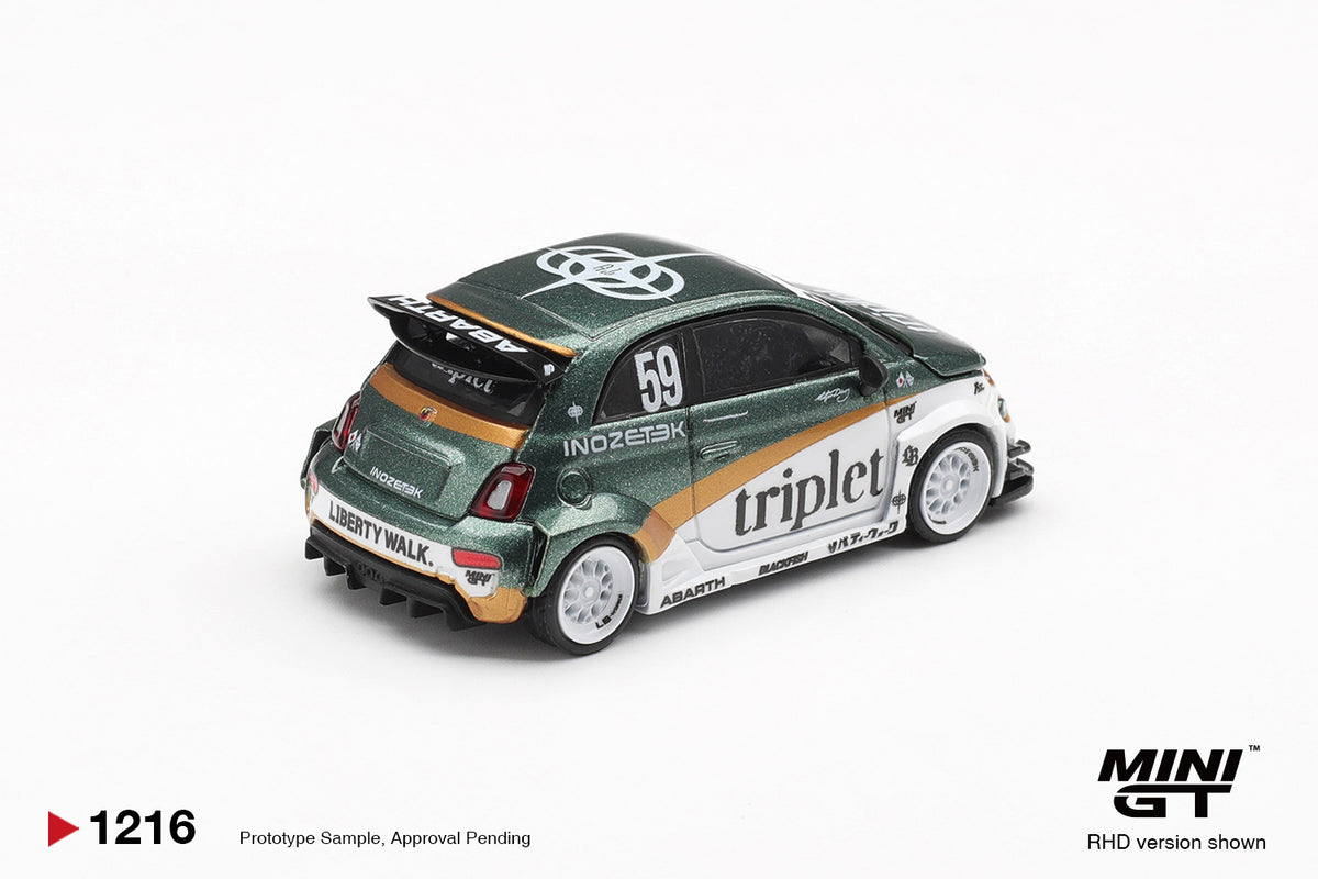 PRÉCOMMANDE 30.09.26 Abarth 595 LB-WORKS TY Edition MGT01216