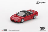 PREORDER 30.09.26 Honda NS-X Prototype Midship Sports 1989 Ayrton Senna w/ Figure MGT01075