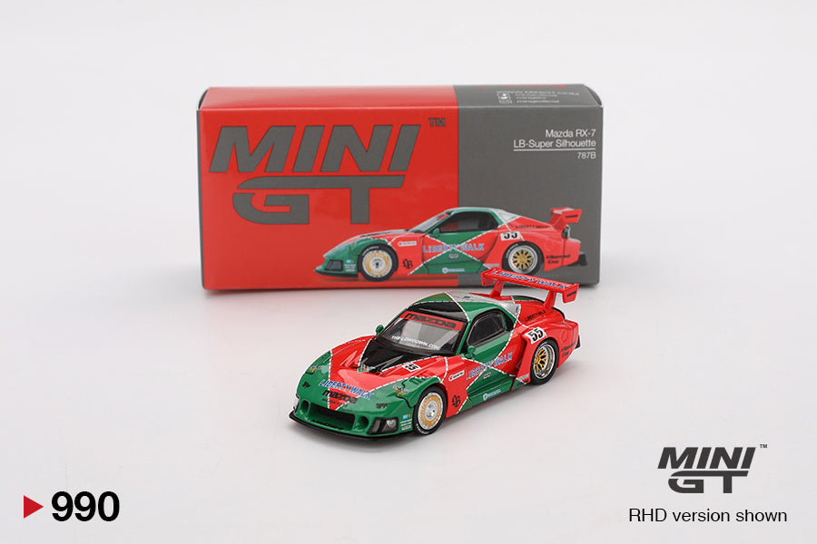 Mazda RX-7 LB-Super Silhouette 787B MGT00990 (Blister Version)