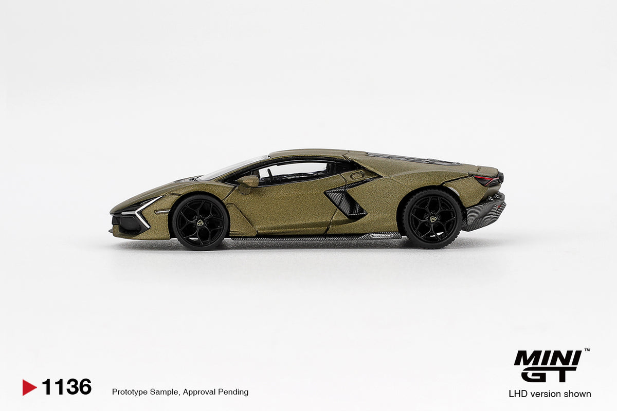 PRÉCOMMANDE 30.09.26 Lamborghini Revuelto Verde Gea mat MGT01136