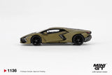 PRÉCOMMANDE 30.09.26 Lamborghini Revuelto Verde Gea mat MGT01136