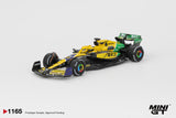 PRÉCOMMANDE 30.09.26 McLaren MCL38 n°81 Oscar Piastri F1 2024 2e place au GP de Monaco MGT01165
