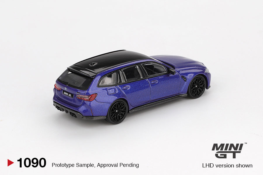 Preordine 17.08.26 BMW M3 Competition Touring Portimao Blu Metallizzato MGT01090