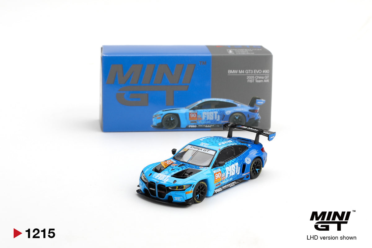 PRÉCOMMANDE 31.10.26 BMW M4 GT3 EVO #90 FIST Team AAI 2025 China GT MGT01215