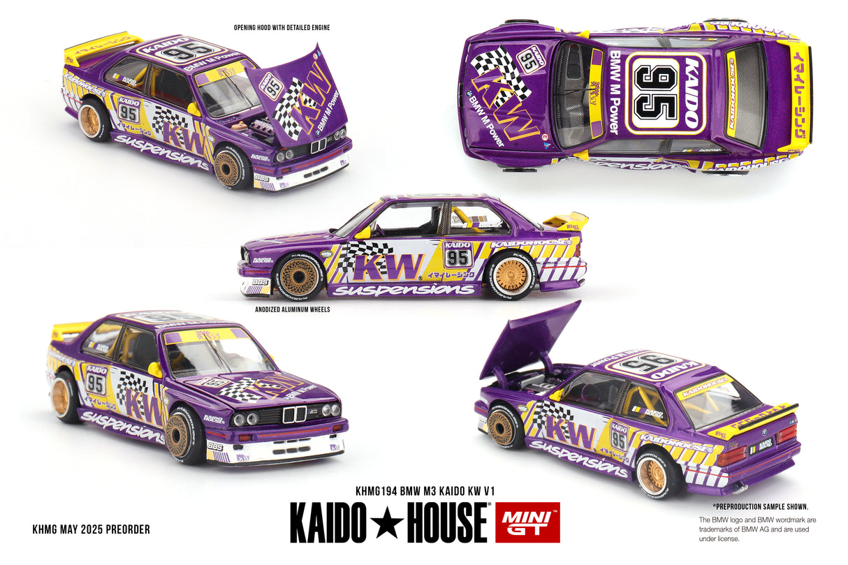 (Preorder) BMW M3 Kaido KW V1 KHMG194