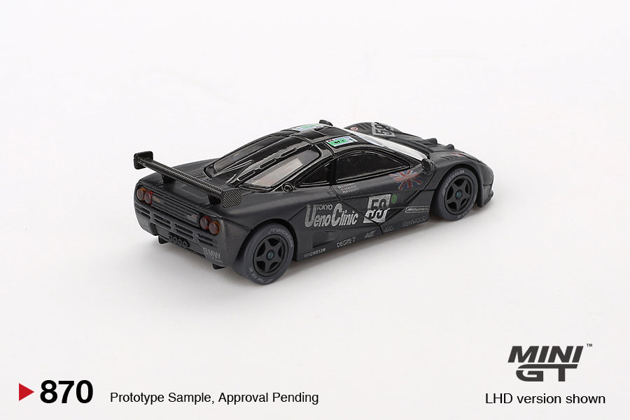 McLaren F1 GTR #59 1995 Le Mans 24Hr Winner Post-Race Weathered MGT00870