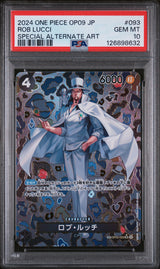 PSA 10 | Roronoa Zoro OP12-020