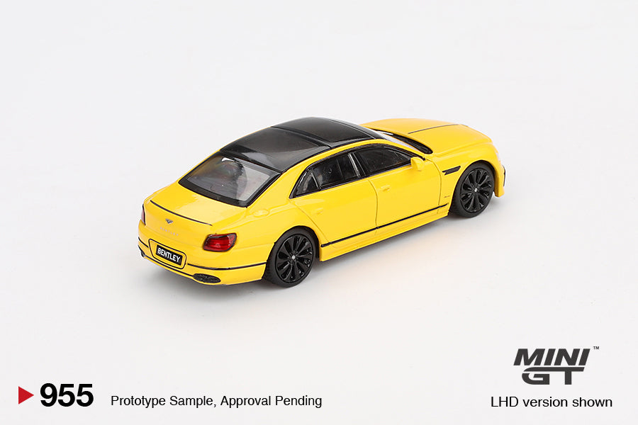 Bentley Flying Spur Monaco Yellow MGT00955